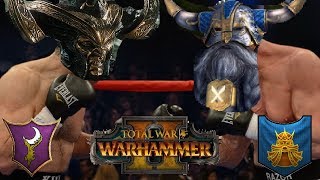 Dwarfs vs Dark Elves | BELEGAR RETURNS - Total War Warhammer 2