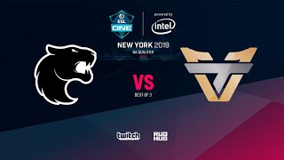 FURIA vs Teamone - ESL One New York 2019 NA Closed QL - bo3 - map2 - de_mirage [MintGod & SSW]