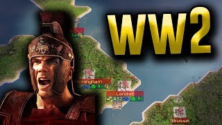 Rome Total War But It's 1942 And WW2