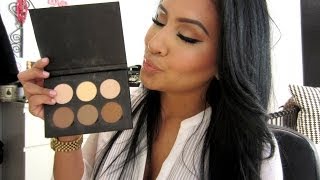 How I Contour & Highlight using the Anastasia Contour Kit