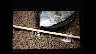 Making Sand Moulds of Lead Fishing Weights - Fishing Hacks - Cách Làm Khuôn Cát Đúc Chì Câu
