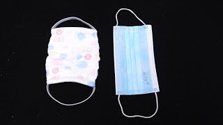 口罩不用花钱买，教你在家自制口罩，方法简单，3分钟就能做好