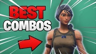 TOP 5 BEST SKIN COMBOS IN MY LOCKER FORTNITE BATTLE ROYAL