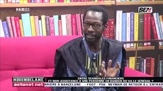 Quand Fadel Barro chante le savoir multidimensionnel de  Cheikh anta diop