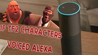 If TF2 Characters Voiced Amazon's Alexa...