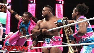 The New Day are ready for Edge & Christian at WWE Fastlane: Raw, February 15, 2016
