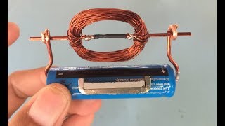 How to make a simple DC motor