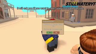 ROBLOX Wild Revolvers Gun Skin Code