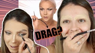 Tentei SEGUIR UM TUTORIAL DE UMA DRAG!