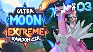 SHINY SCRAGGY & PINK DIALGA!? - Pokémon Ultra Moon Extreme Randomizer (Episode 03)