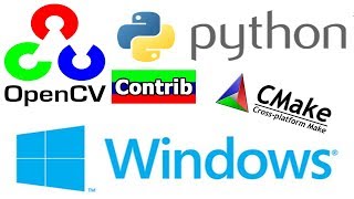 OpenCV Python Contrib CMake MSVC Installation Windows Kurulumu