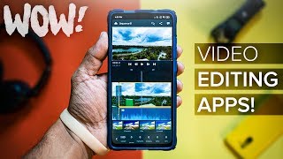 Top 3 PROFESSIONAL Video Editing Apps 2019! (4K)