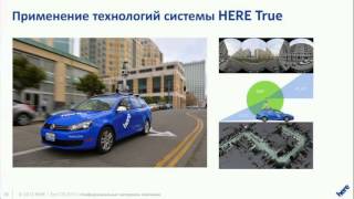 14. Профессиональные навигационные карты HERE для Esri. Павел Козлов