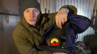прикупил зимних жерлиц(лиман ). Обзор и доработка