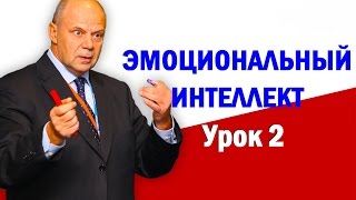 Эмоциональный интеллект. Тренинг эмоциональный интеллект. Урок 2