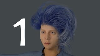 Blender For Noobs - How to create hair in Cycles - part 1
