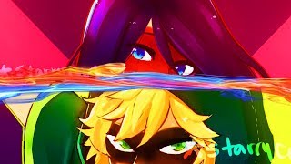 Комикс Леди Баг и Супер Кот  | AU Танцуй! 1-10 часть