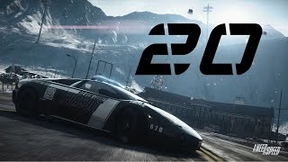 Прохождение Need for Speed: Rivals #20 ( Баг и ленивые копы )