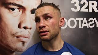 CARL FRAMPTON REACTS TO BRILLIANT WIN OVER DONAIRE - TALKS WINDSOR PARK, VALDEZ, SELBY-WARRINGTON