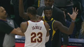 LeBron Misses Clutch Layup! Cavs Blew 22 Point Lead vs Pacers! 2017-18 Season