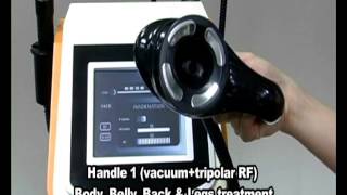 V9-1-Best Tripolar RF Vacuum Body Shaping Machine-Brief Introduction
