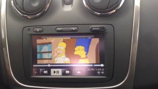 Dacia Media Nav - Modification Medi@skin