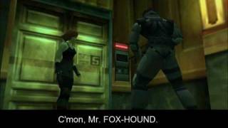 Metal gear solid full game playthrough