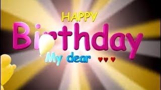 "WISH U HAPPY BIRTHDAY"  | MANY MANY HAPPY RETURNS OF THIS HAPPY DAY........[yellow]