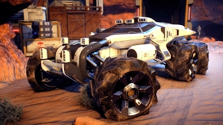 Mass Effect: Andromeda - Exploring Eos With the Nomad Gameplay