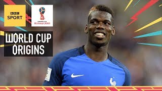World Cup 2018: The making of France's Paul Pogba - World Cup Origins - BBC Sport