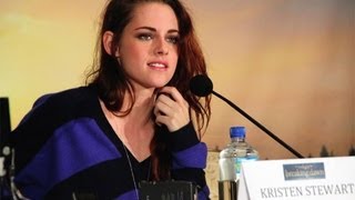 Kristen Stewart Talks 'The Twilight Saga: Breaking Dawn - Part 2'