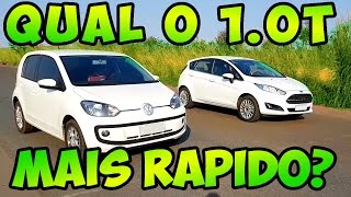 Teste 0-100 FIESTA ECOBOOST [VS] UP! TSI