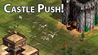 1v1 Arabia vs MbL | Castle Push!