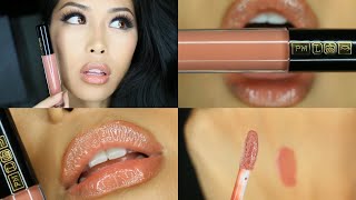 Pat McGrath Labs Lust Lip Gloss Flesh Fantasy Quick Review Swatch Tutorial