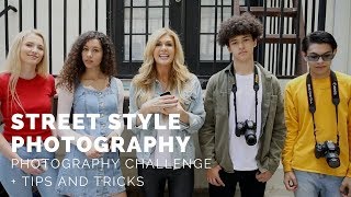 Street Style Photography Tips [ Photography Challenge! ]