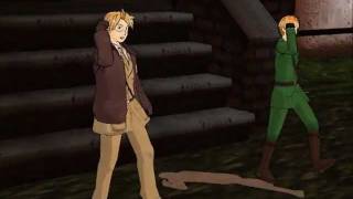 [MMD APH] Hetaloid America England - Bad Apple
