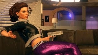 Forbidden Love: Birk Hit on Shaundi (Saints Row 3)