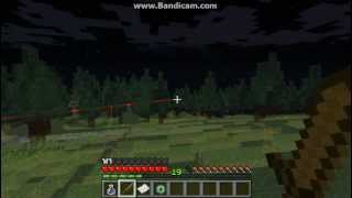 Выживание на сервере MineZ.#1(С читами!)