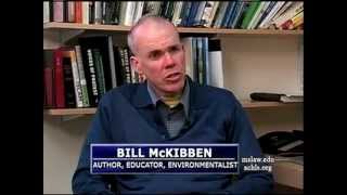 Bill McKibben - On Global Climate Change