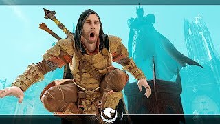 SHADOW OF WAR - NEW UNIQUE CANNIBAL ASSASSIN OVERLORD IN DESERT
