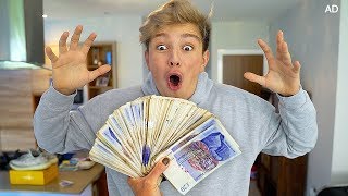 Mom surprises Kid with £1000, but only if...