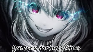 Nightcore - White Line || Lyrics「Besomorph」