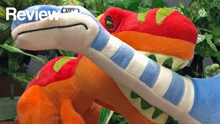 Jungle Plush T-Rex & Apatosaurus Jurassic Plushie Review