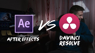 After Effects или Davinci Resolve. Какая программа лучше подойдет для цветокоррекции?