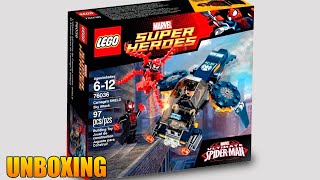 LEGO Super Heroes Carnage vs Spiderman