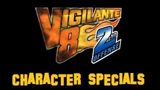 Vigilante 8: 2nd Offense - Character Specials (N64)
