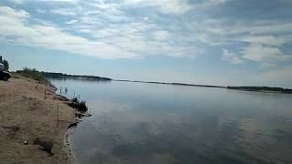 Астрахань, село Болхуны, протока Чулок, кемпинговый лагерь.
