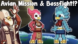 Starbound Guide Nightly - Avian Recruitment Mission & Bossfight! - GullofDoom
