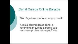 Cursos Online Baratos