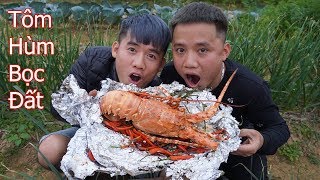 Hưng Troll | Tôm Hùm Bọc Đất Siêu Cay | Grilled Lobster